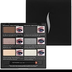 Sephora Pro Lesson Palette Smokey Eyes